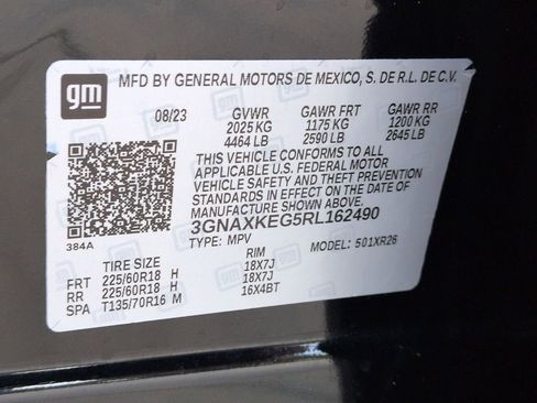Certified 2024 Chevrolet Equinox LT FWD image 28