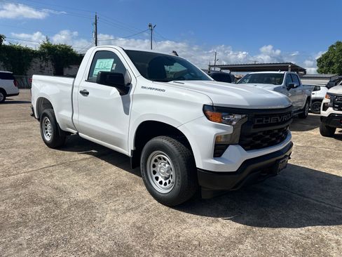 New 2026 Chevrolet Silverado 1500 W/T w/ WT Value Package RWD image 2