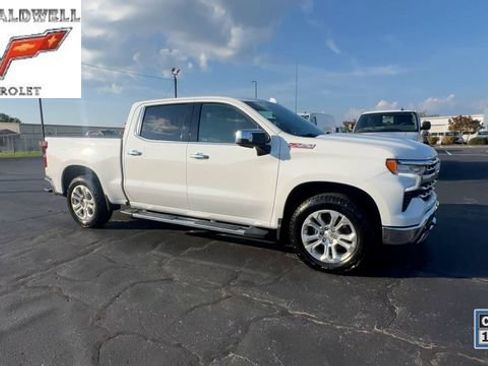 Used 2024 Chevrolet Silverado 1500 LTZ AWD/4WD image 2