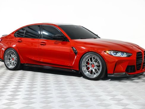 Used 2023 BMW M3 Competition w/ Executive Package RWD image 4