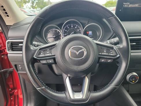 Certified 2021 MAZDA CX-5 Sport image 13