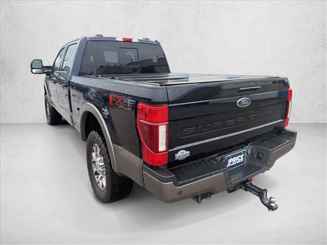 Used 2021 Ford F250 King Ranch w/ King Ranch Ultimate Package AWD/4WD image 3
