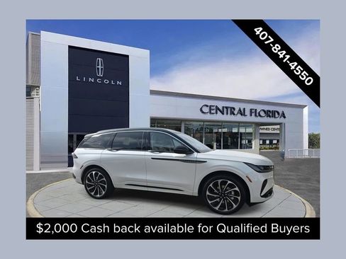 New 2026 Lincoln Nautilus Black Label AWD/4WD image 1