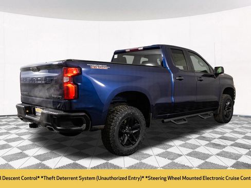 Certified 2020 Chevrolet Silverado 1500 Custom Trail Boss w/ Custom Convenience Package image 17