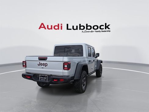 Used 2022 Jeep Gladiator Rubicon w/ LED Lighting Group image 7
