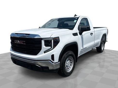 Used 2025 GMC Sierra 1500 Pro w/ Pro Value Package AWD/4WD image 1