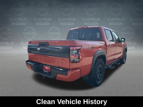 Used 2025 Nissan Frontier Pro-X w/ Pro Convenience Package RWD image 6