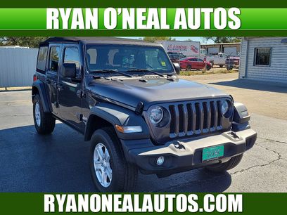 Used 2018 Jeep Wrangler Unlimited Sport S