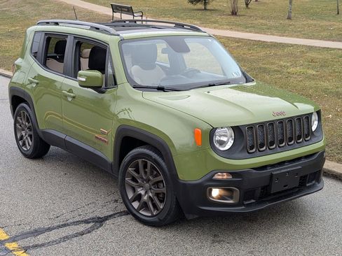 Used 2016 Jeep Renegade 75th Anniversary image 1
