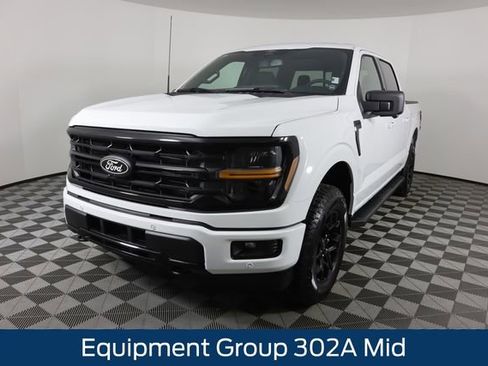 New 2026 Ford F150 XLT w/ Equipment Group 302A MID image 8