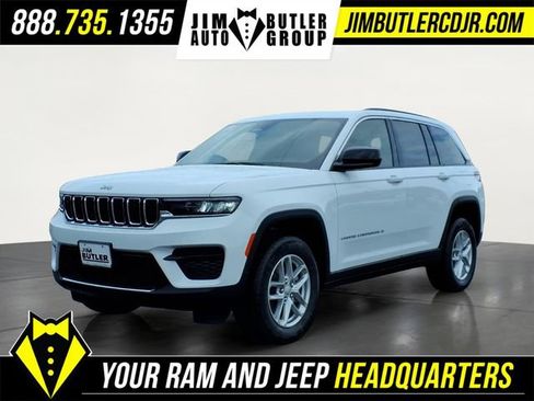 New 2026 Jeep Grand Cherokee Laredo AWD/4WD image 1
