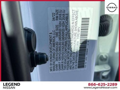 Used 2022 Honda Pilot Sport image 20