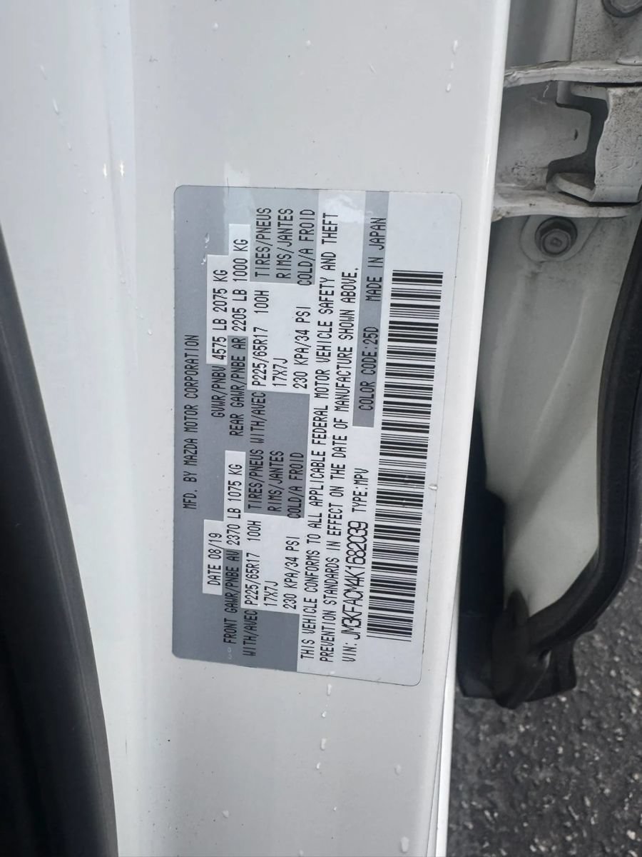 Used 2019 MAZDA CX-5 Touring FWD image 19