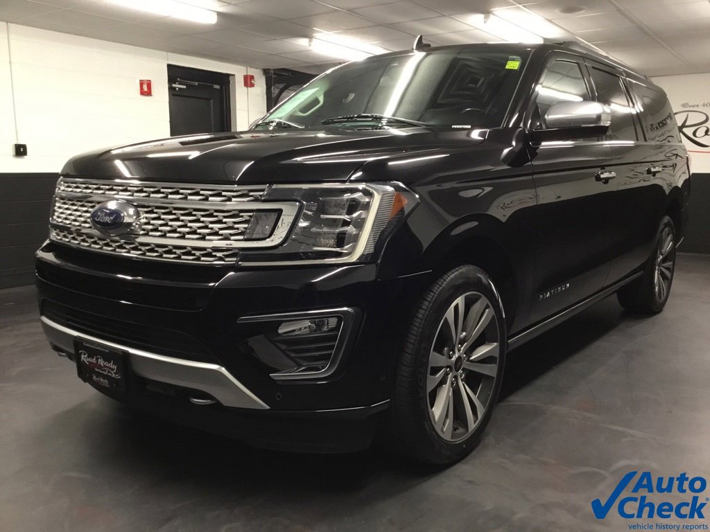 Used 2021 Ford Expedition Max Platinum AWD/4WD image 5