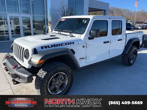 Used 2023 Jeep Gladiator Rubicon w/ Trailer Tow Package image 1