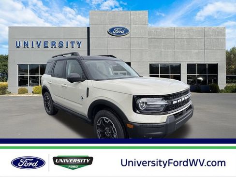 New 2025 Ford Bronco Sport Outer Banks w/ Outer Banks Tech Package+ AWD/4WD image 1