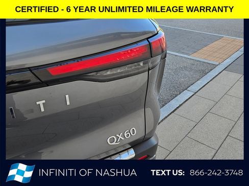 Certified 2023 INFINITI QX60 Luxe w/ Cargo Package AWD/4WD image 13