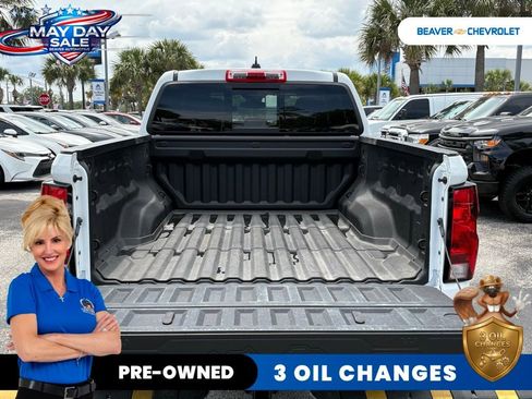 Used 2025 Chevrolet Colorado Trail Boss AWD/4WD image 11