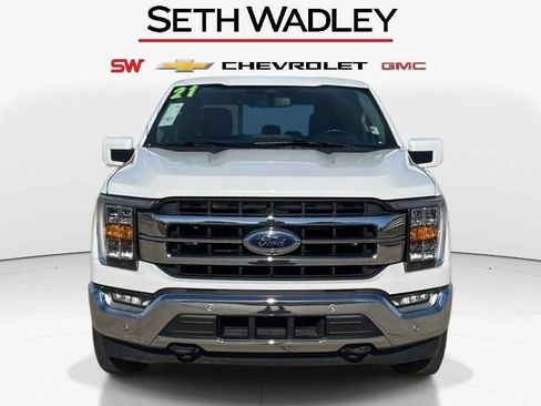 Used 2021 Ford F150 Lariat w/ Tow Technology Package AWD/4WD image 2