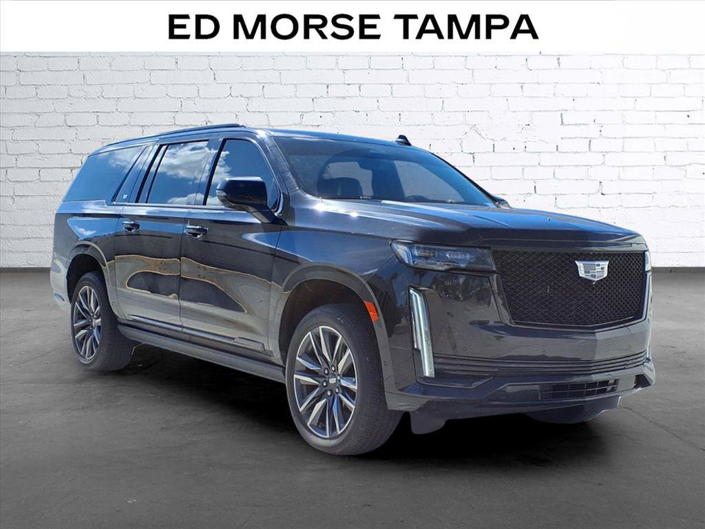 Used 2021 Cadillac Escalade ESV Sport w/ Driver Assist Tech Package AWD/4WD image 5