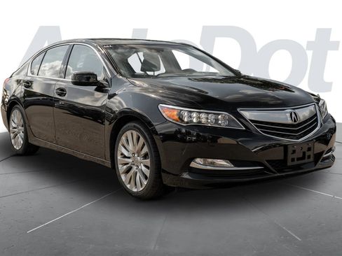 Used 2015 Acura RLX w/ Technology Package FWD image 4
