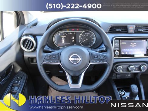 New 2025 Nissan Versa SV w/ Trunk Package image 15