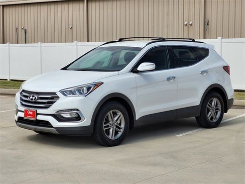 Used 2018 Hyundai Santa Fe Sport w/ 2.4L Value Package 02 image 3