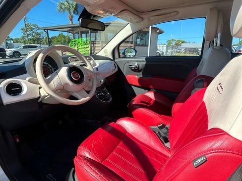 Used 2012 FIAT 500 Lounge w/ Luxury Leather Pkg image 24