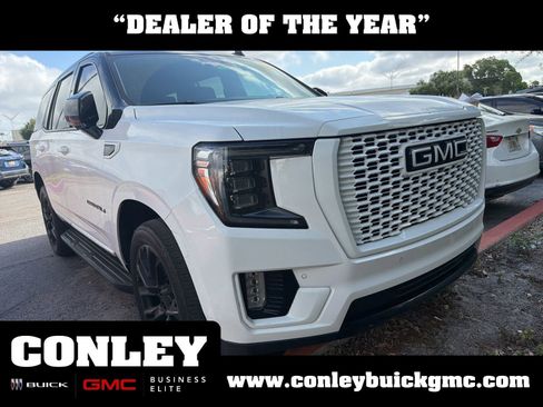 Used 2023 GMC Yukon Denali RWD image 1