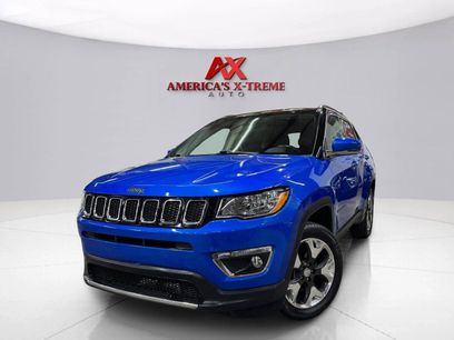 Used 2019 Jeep Compass Limited