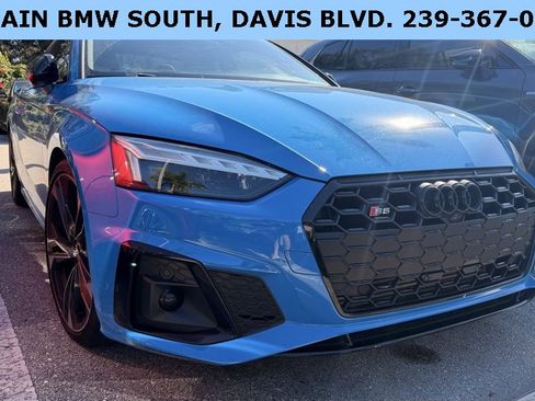 Used 2020 Audi S5 Premium Plus w/ Premium Plus image 10