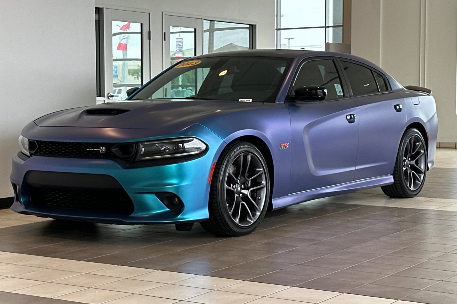Used 2023 Dodge Charger Scat Pack RWD image 8