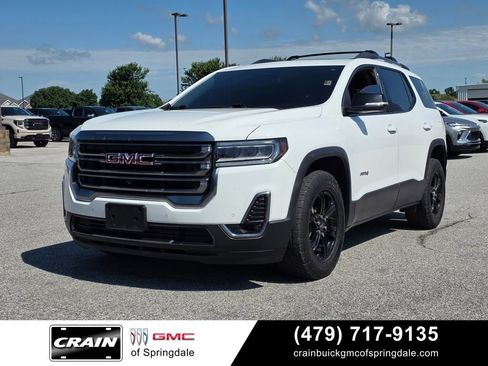 Used 2023 GMC Acadia AT4 w/ Technology Package AWD/4WD image 3