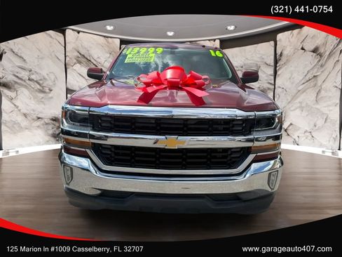 Used 2016 Chevrolet Silverado 1500 LT w/ Texas Edition RWD image 2