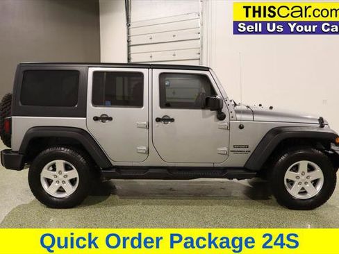 Used 2017 Jeep Wrangler Unlimited Sport w/ Quick Order Package 24S image 8