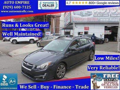 Used 2016 Subaru Impreza 2.0i Sport Limited