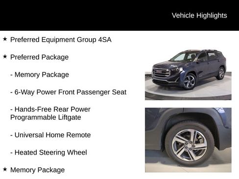 Used 2018 GMC Terrain SLT w/ Preferred Package image 7
