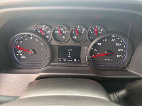 Used 2024 Chevrolet Silverado 1500 Custom w/ LPO, Dark Essentials Package AWD/4WD image 21