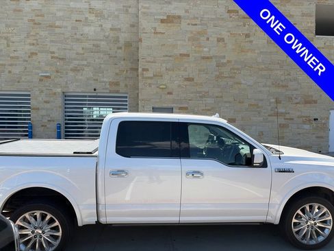 Used 2019 Ford F150 Limited w/ Trailer Tow Package AWD/4WD image 4