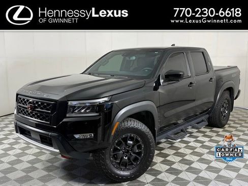 Used 2022 Nissan Frontier PRO-4X w/ Pro-4X Premium Package AWD/4WD image 1