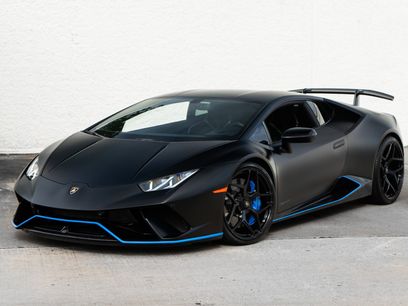 Used 2018 Lamborghini Huracan Performante