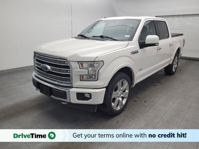 Used 2017 Ford F150 Limited w/ Trailer Tow Package