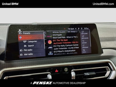 Used 2024 BMW X3 sDrive30i w/ M Sport Package RWD image 8