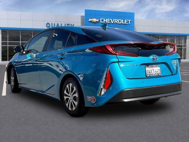 Used 2021 Toyota Prius Prime Limited w/ Carpet Mat Package (TMS) FWD image 5