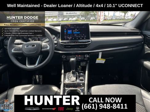 Certified 2026 Jeep Compass Latitude AWD/4WD image 22