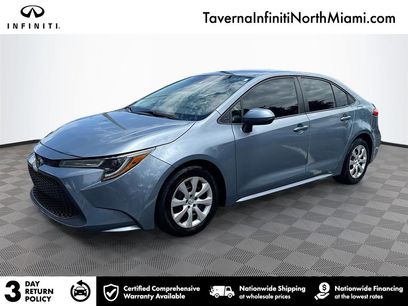 Used 2020 Toyota Corolla LE