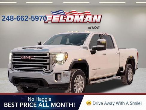 Used 2023 GMC Sierra 2500 SLT w/ SLT Premium Package image 1