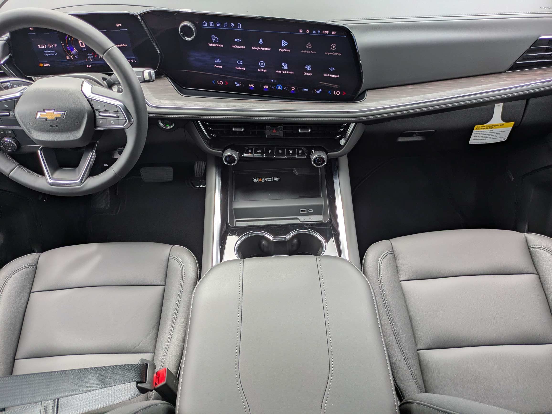 New 2026 Chevrolet Tahoe LT w/ Comfort Package RWD image 11