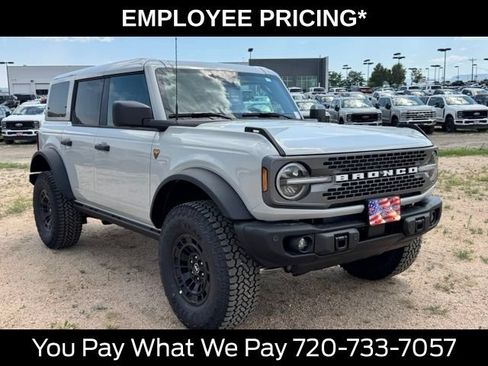 New 2026 Ford Bronco Badlands AWD/4WD image 7