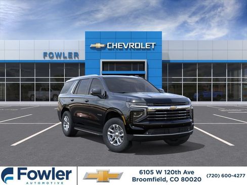 New 2026 Chevrolet Tahoe LT w/ Comfort Package AWD/4WD image 1